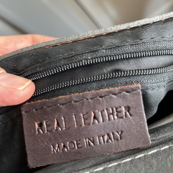 MIKO ITALIAN LEATHER BAG - Picture 5 of 9